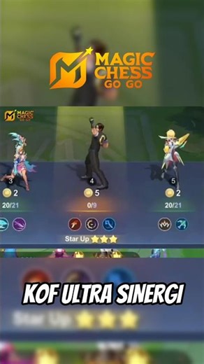 kof ultra sinergi #ncgg#mlbb