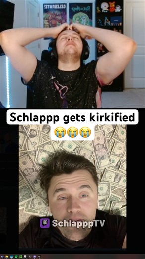 Schlappp gets kirkified #short #funny #lol