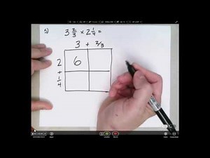 Area Model - Fractions #2