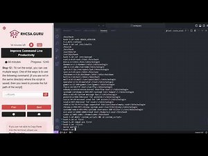 Improve Command Line Productivity | RHCSA GURU