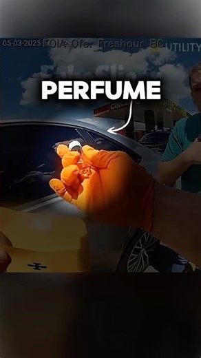 Cop Arrests Man for.. PERFUME?!