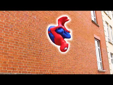 SPIDERMAN Fights Crime | Parkour, Flips & Kicks in Real Life