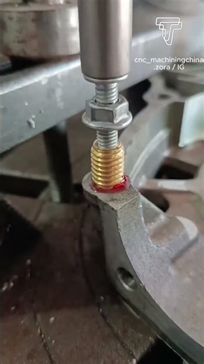 🔧 See how inserts and adhesive create a tough, permanent thread repair solution!