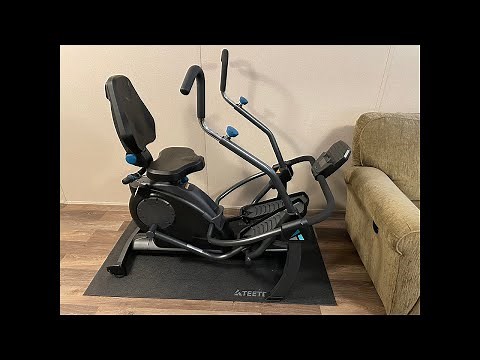 Review of the Teeter FreeStep LT3 Recumbent Cross Trainer