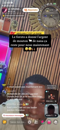 Humour français : Le foroto et l'argent de mouton 🐑