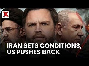 Vance Signals Optimism But Warns Iran Against Manipulation Before Talks Begin | NewsX World