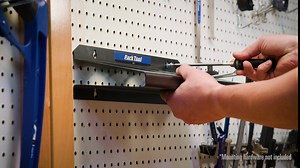 Park Tool JH-2: Wall-Mounted Lubricant & Compound Organizer