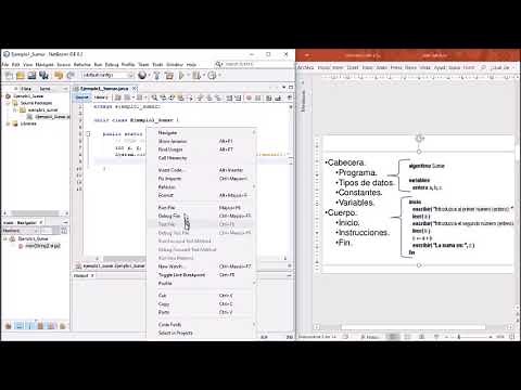 02 Pseudocódigo a código java