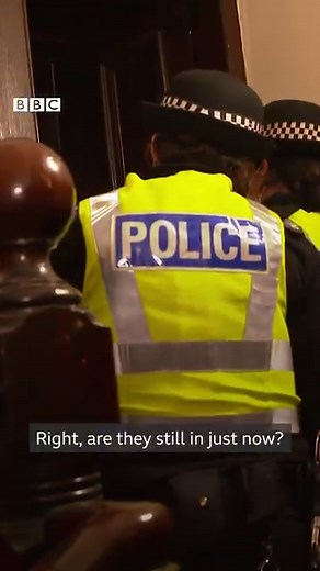 35K views · 324 reactions | A BBC team accompanied police in Glasgow as they broke up illegal lockdown gatherings - including a 30th birthday party with 15 people attending. ➡️ bbc.in/3oZJb7V | BBC Scotland News | Facebook
