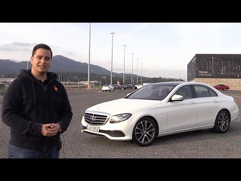 2017 Mercedes-Benz E-Klasse (W213) Fahrbericht / Full Review