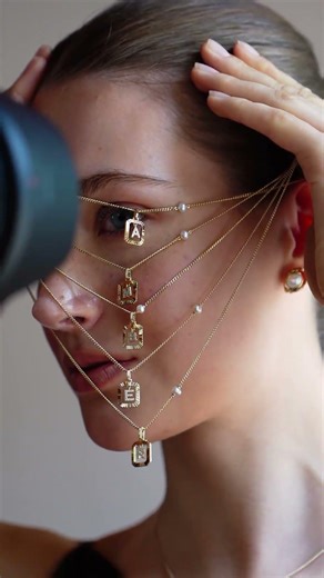 Express yourself with our alphabet necklaces!