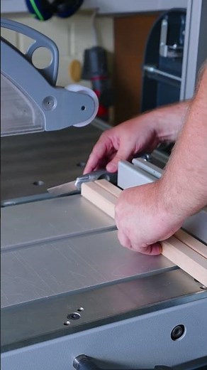 Why pros mark their cuts with a utility knife