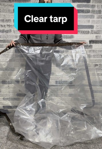 Clear Tarp Uses for Wind Protection on Porches