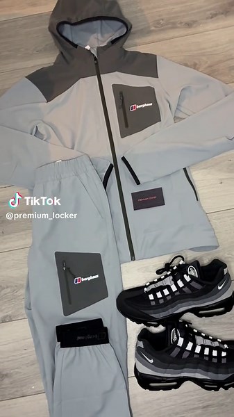 Berghaus and Nike Air Max 95s Combo Review