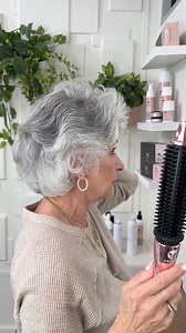 Perfect curls = the best curls ✨ Our Perfecter Pro Heated Round Brush is a hot tool with firm bristles that effortlessly glide through hair to create lift, volume, waves, curls, flips, smoothness and shine. | Calista by Maria McCool