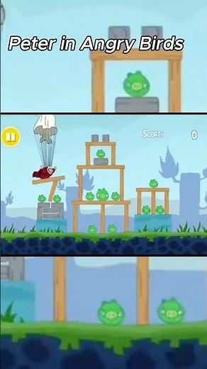 Das passierte als Peter in Angry Birds war! #petergriffin