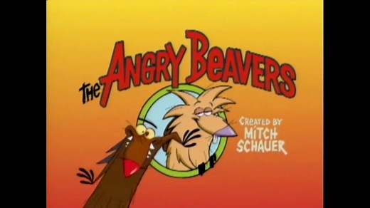 The Angry Beavers - Clip: Opening Credits