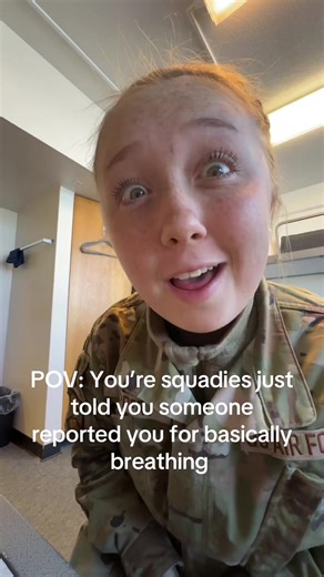 Mind you I just got paperwork from my squad com. 🥀😔#militarytok #usaf #real #saveme #fypシ