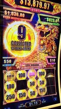 Lion Cash Slot Machine | 80 cents bet | 6 free games | June 6, 2026 #3