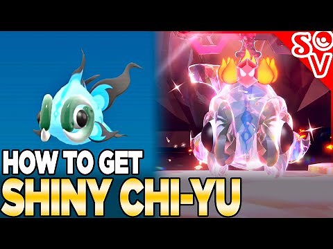 How to Get SHINY Chi-Yu *2 Weeks Only* Pokemon Scarlet & Violet