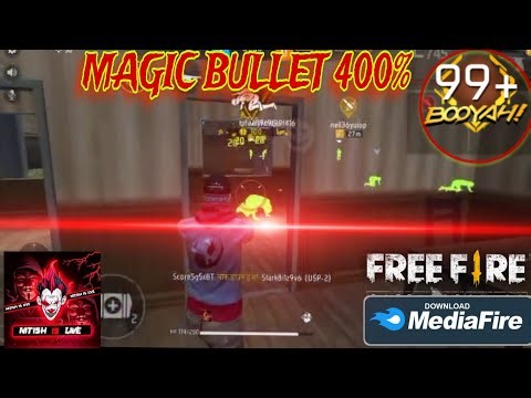 600% Magic Bullet + Hologram || Free Fire Injector And Script Lua 100%Antiban Working || Cs And Br