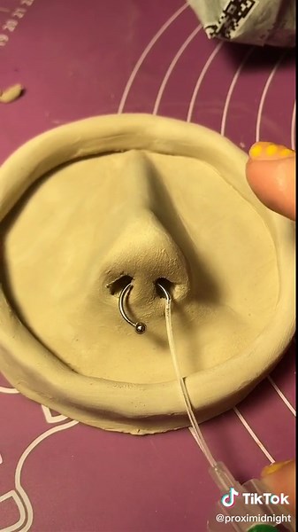 Creative Clay Art: Sculpting and Piercing Creations