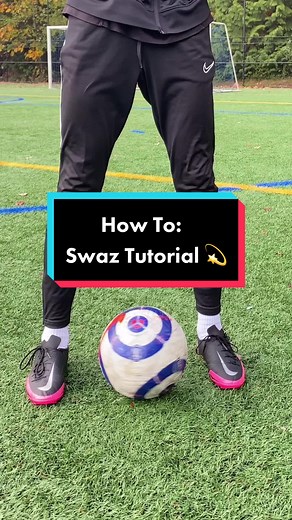 Swaz Kick Tutorial for Footballers