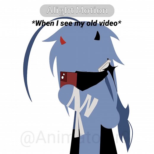 Alan Becker OC Alight Motion Video Edit