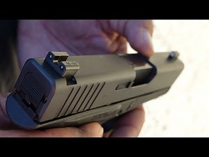 GLOCK 43 TRUGLO Tritium Pro Night Sights