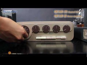 QUAD 22 control pre amp & QUAD II power amplifier