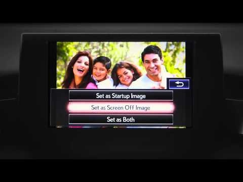 Vehicle Customization: Start-Up Screen Images