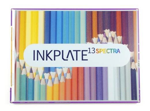 Inkplate 13SPECTRA 13.3-inch E-ink Spectra smart color display supports Arduino, MicroPython, ESPHome (Crowdfunding) - CNX Software
