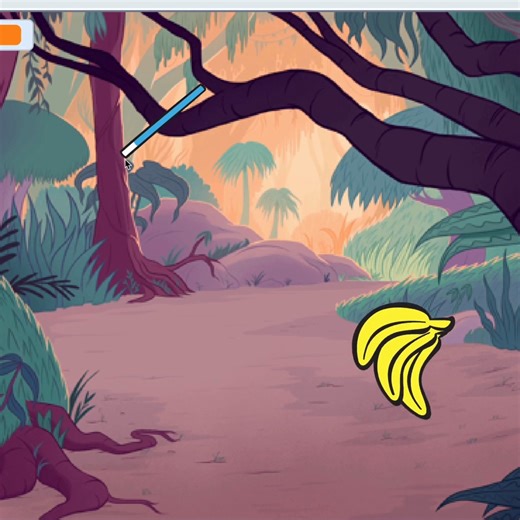 CodeWizardsHQ on Instagram: "🍉✨ A Peek Inside Our Curriculum In Logic With Scratch, students explore Lesson 10 and unlock the magic of Scratch extensions. Their project challenge? Create a fast-paced fruit-cutting game using a magic wand! With this activity, students learned how to bring their ideas to life using: 🌀 Scratch animations 🔁 Loops 🎯 Events ✏️ The Pen extension to draw on the screen in real time It’s an exciting mix of creativity and problem-solving, and the results are so much fu