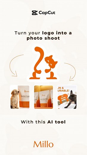 12K views · 223 reactions | Turn your logo & packaging into a photo...