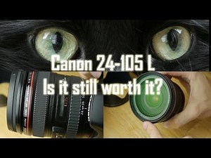 Canon 24-105mm f4 USM L Lens Review - With Photos