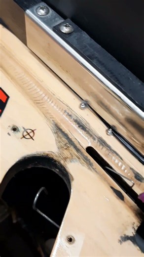 Again, wrong screws 🙈