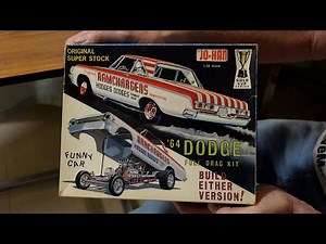 Rare Ramcharger Model Kits