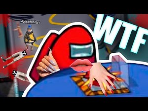 Never put MODS on AMONG US 😭