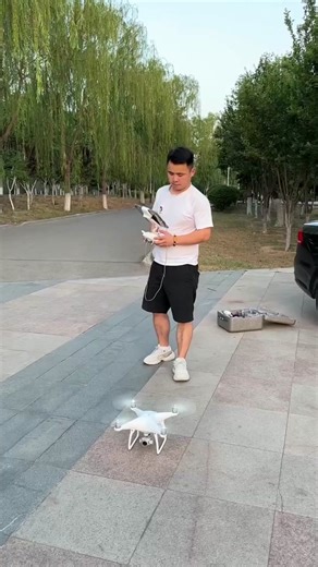 Drone aerial photography on TikTok