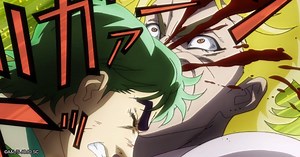 57K views · 552 reactions | The Joestar bloodline sure is hard headed! #JJBA https://www.viz.com/watch/tv-series/product/12665 | VIZ Media | Facebook