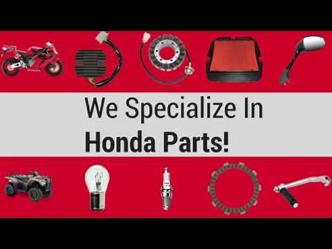 Honda Motorcycle Parts, Honda ATV Parts, Honda Dirt Bike Parts, Honda Goldwing Parts | OEM Parts