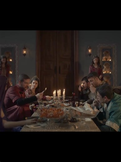 Just a Normal Dinner with Magnificent Century Characters