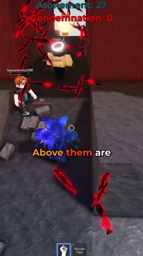 day 24 (yesterday) of building my own original anime fighting game 💥 #zaijutsunokengen #robloxanime