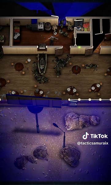 Intense Tactical Training in CQB Environments