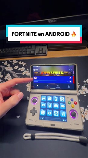 Así de FÁCIL es jugar FORTNIRE y más de manera NATIVA en cualquier dispositivo ANDROID ya sea un MÓVIL o una CONSOLA Android como esta AYN THOR 🔥 como jugar fortnite en móvil, la manera más fácil de jugar FORTNITE en PORTÁTIL y tablet ANDROID 📈📈 #gaming #android #fortnite #aynthor #fyp