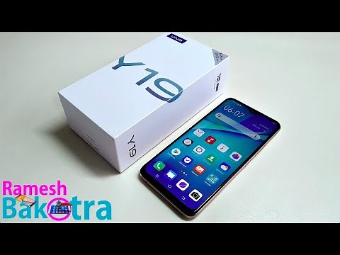 Vivo Y19 Unboxing and Full Review