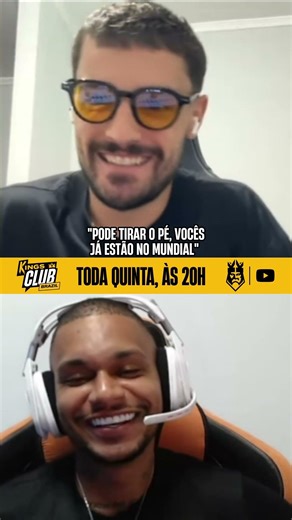 You can take your foot off the gas, you're already in the World Cup! #KLClip #KingsLeague