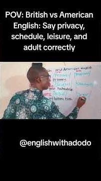 Stop Mixing Accents: British vs American Pronunciation Guide