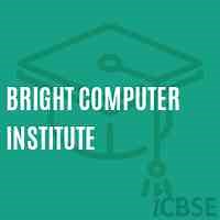 Bright Computer Institute, Shivpuri - Address, Reviews, Admissions and Fees 2025