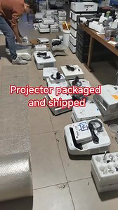 312 reactions · 43 shares | Projectors are being packed and shipped!...